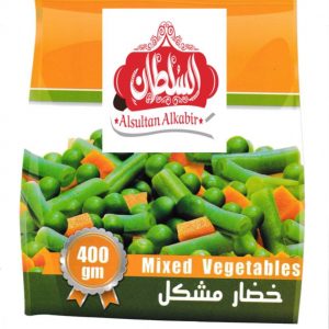 MIXED VEGETABLES